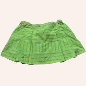 Lululemon Pace Rival Tennis Skirt